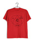 HITCHHIKERS GUIDE 42 MEANING OF LIFE Nerd Casual Graphic Printed T-Shirt for Men